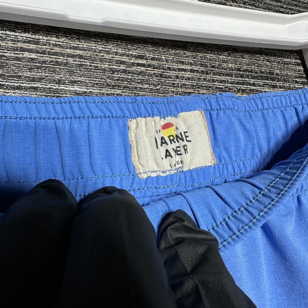 Marine Layer Blue Swim Board Shorts - Picture 4 of 16